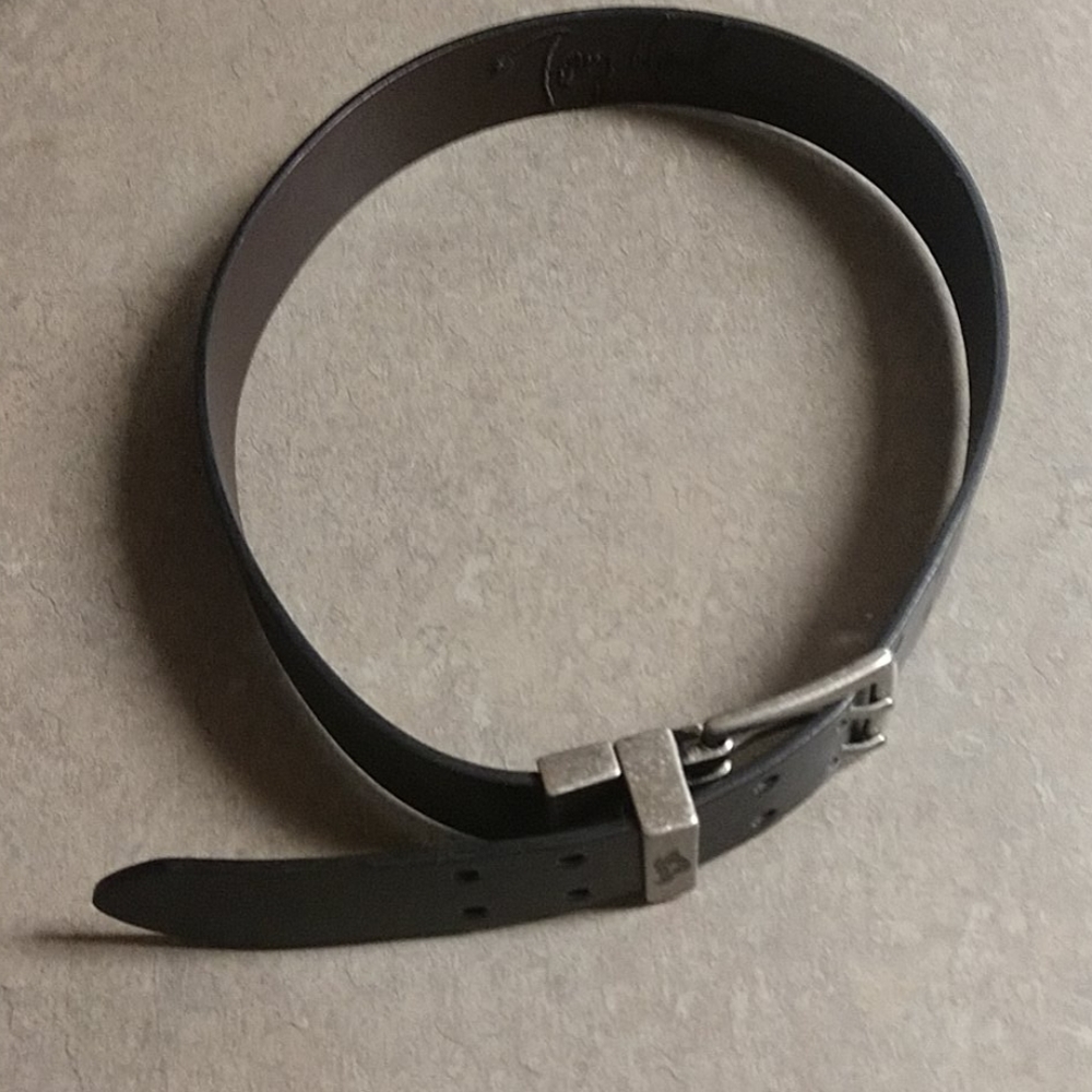 Tony Hawk Reversible Leather Belt Size 6